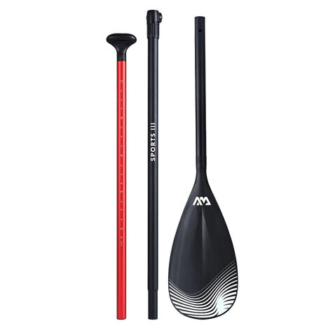 Aqua Marina Sports III Adjustable Aluminum iSUP Paddle £46.56